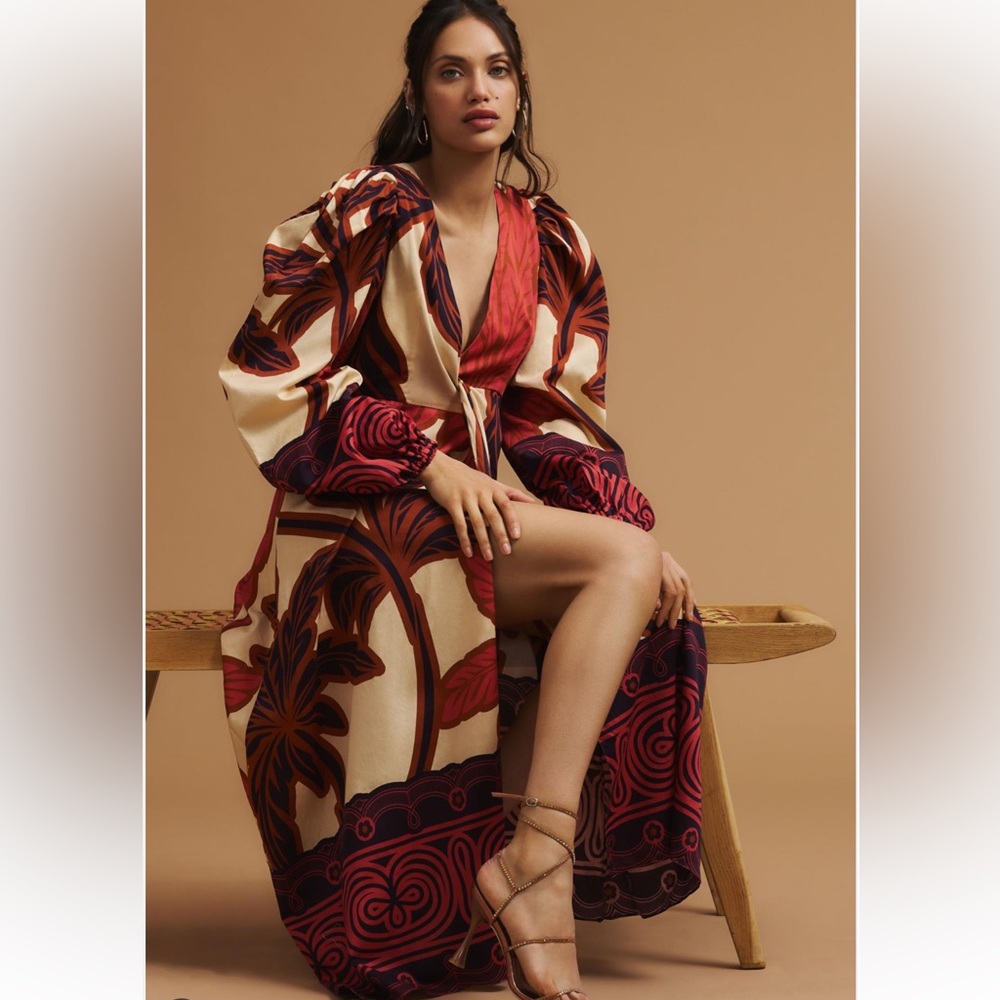 EUGENIA FERNANDEZ MAXI DRESS